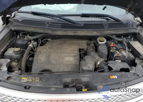 2011 Ford Explorer Xlt из США, поврежденный, VIN 1FMHK8D87BGA09022